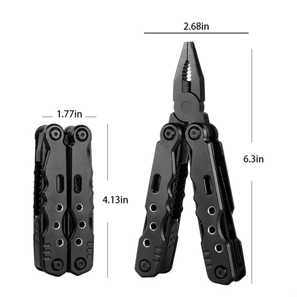 14 In 1Multitool Pliers Pocket Knife Camping Survival Tool
