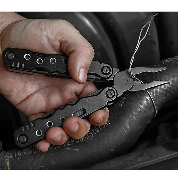 14 In 1Multitool Pliers Pocket Knife Camping Survival Tool
