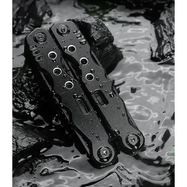14 In 1Multitool Pliers Pocket Knife Camping Survival Tool