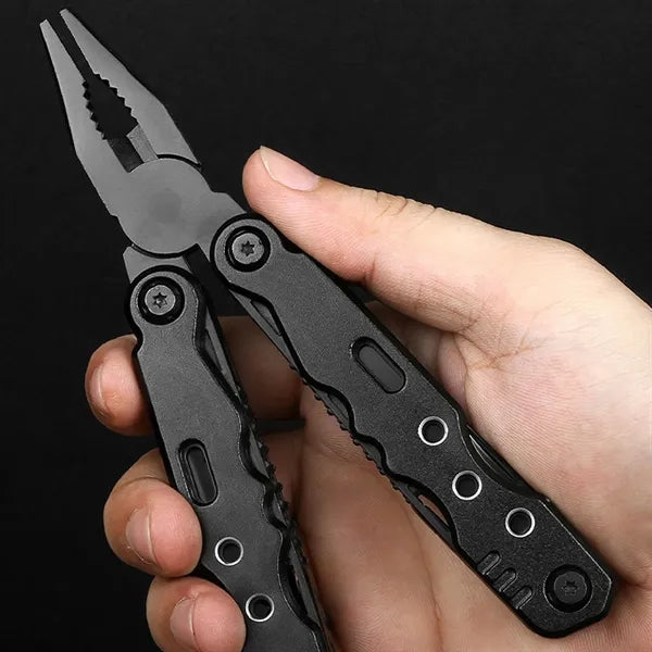 14 In 1Multitool Pliers Pocket Knife Camping Survival Tool