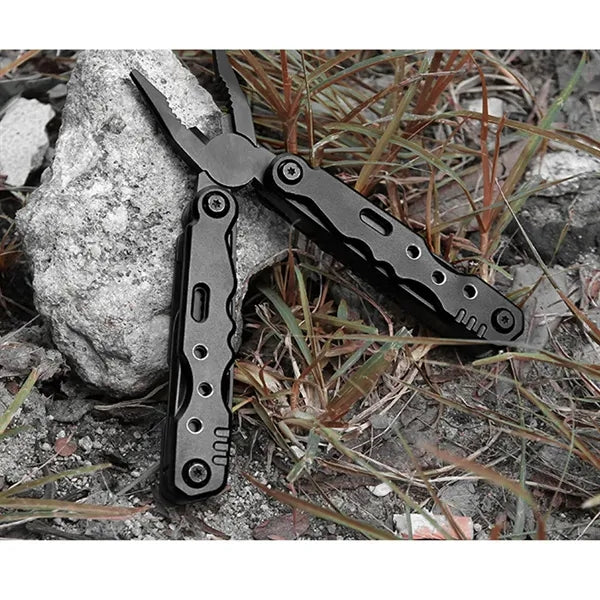 14 In 1Multitool Pliers Pocket Knife Camping Survival Tool