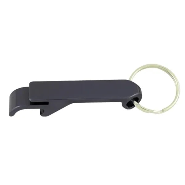 Aluminum Bottle/Can Opener with Key Ring