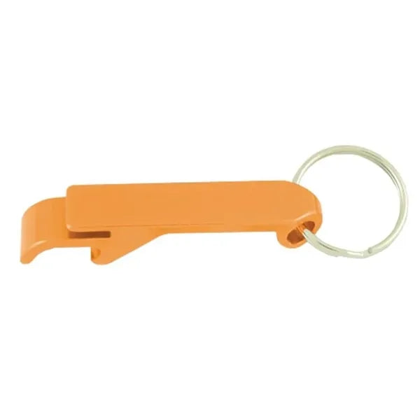 Aluminum Bottle/Can Opener with Key Ring