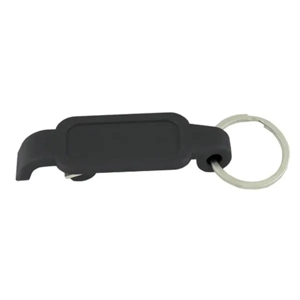 Full Color Bottle/Can Opener Key Ring (3/4"x2 1/2"x1/2")