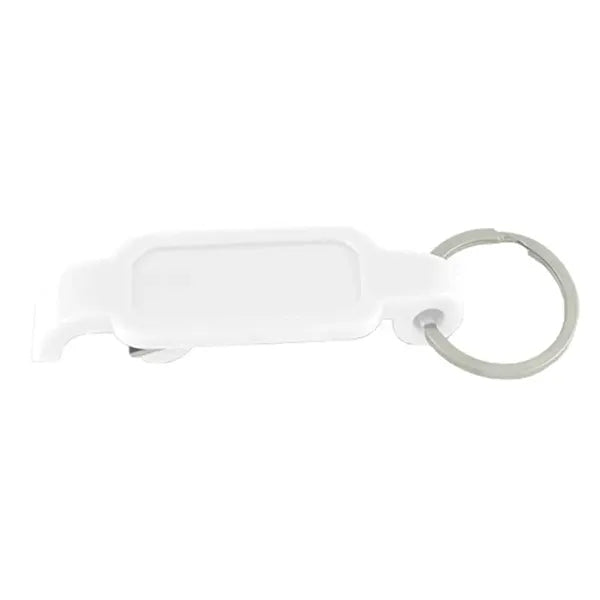 Full Color Bottle/Can Opener Key Ring (3/4"x2 1/2"x1/2")