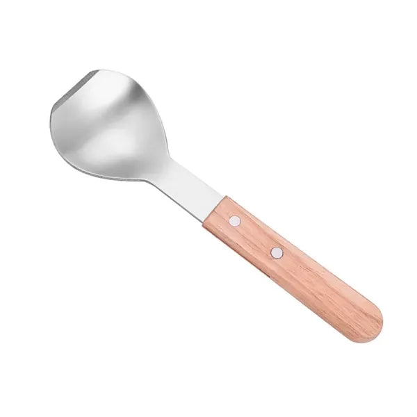 Wooden Handle Ice Scoop
