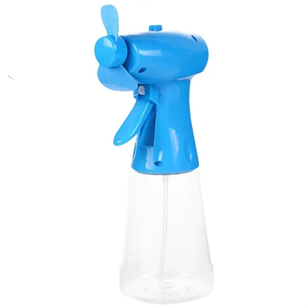 Handheld Battery Powered Misting Fan
