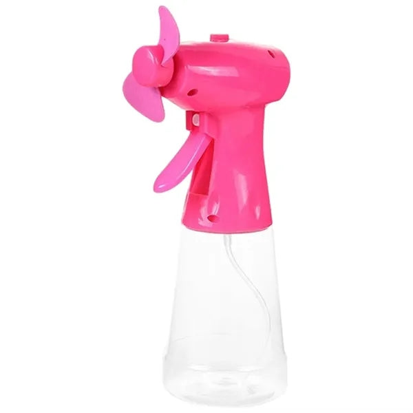 Handheld Battery Powered Misting Fan