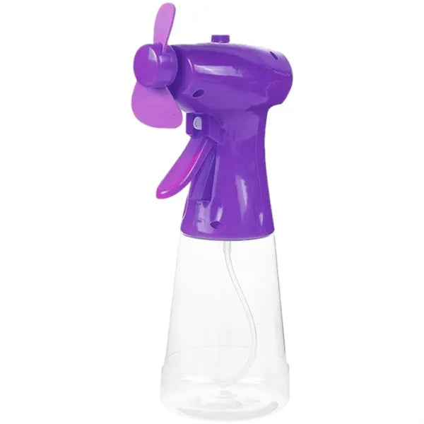 Handheld Battery Powered Misting Fan