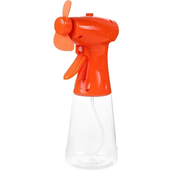 Handheld Battery Powered Misting Fan