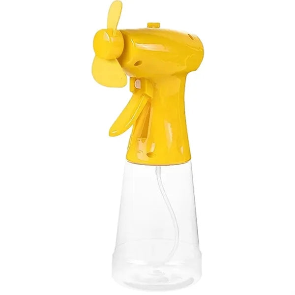 Handheld Battery Powered Misting Fan