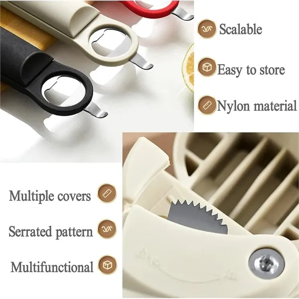 Retractable Jar Opener