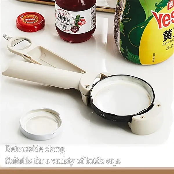Retractable Jar Opener