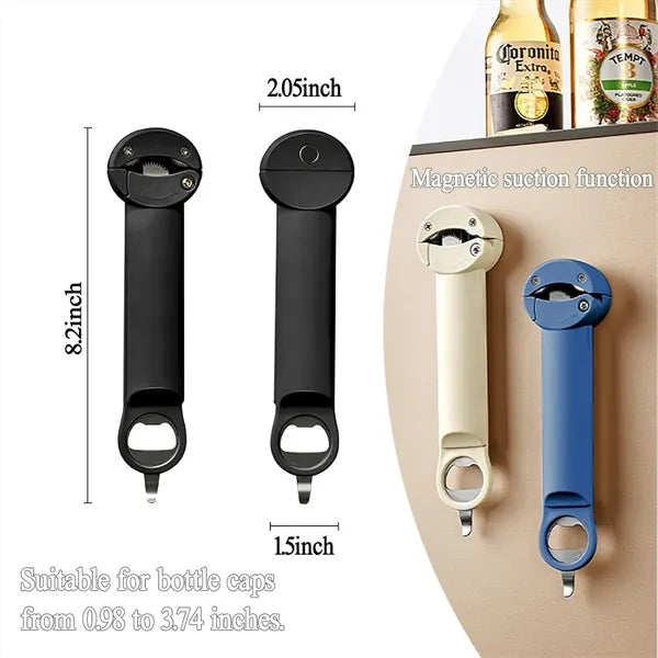 Retractable Jar Opener