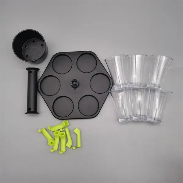 6 Shot Dispenser and Holder