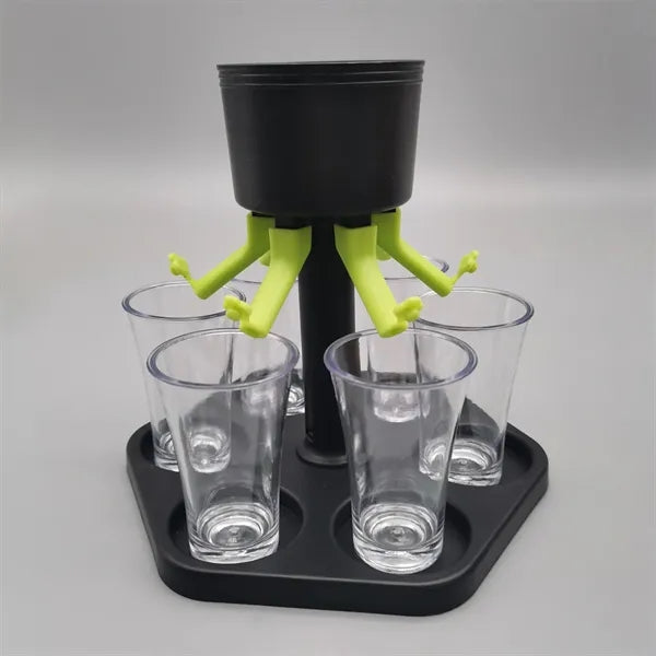 6 Shot Dispenser and Holder