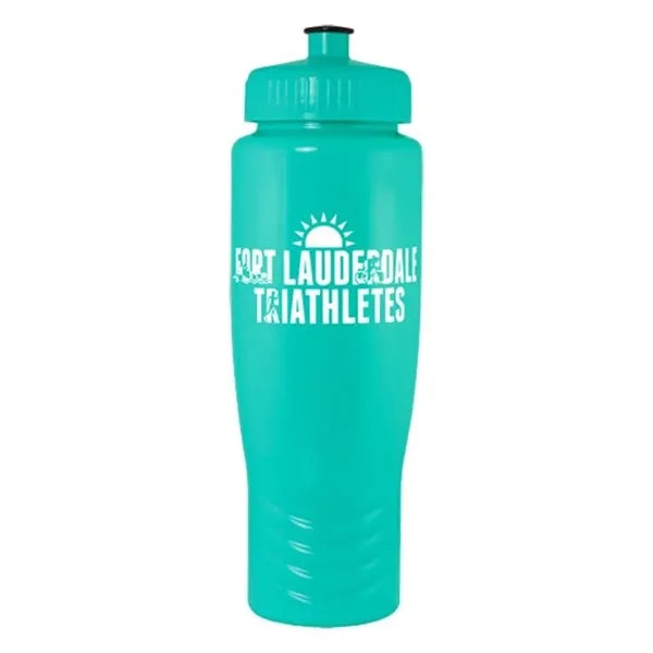 28 Oz Plastic Fitness Water Bike Bottle