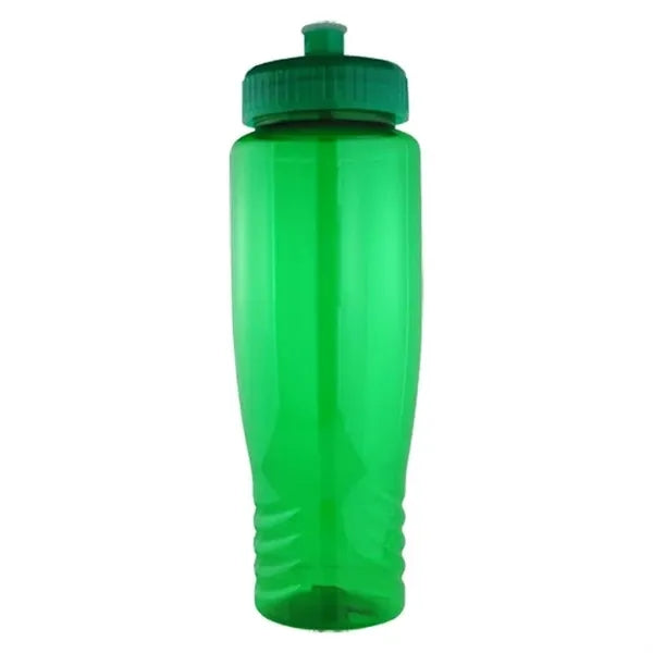 28 Oz Plastic Fitness Water Bike Bottle
