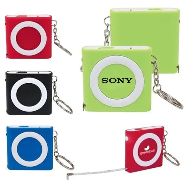 3.25' Measuring Tape with Keychain