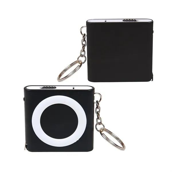 3.25' Measuring Tape with Keychain