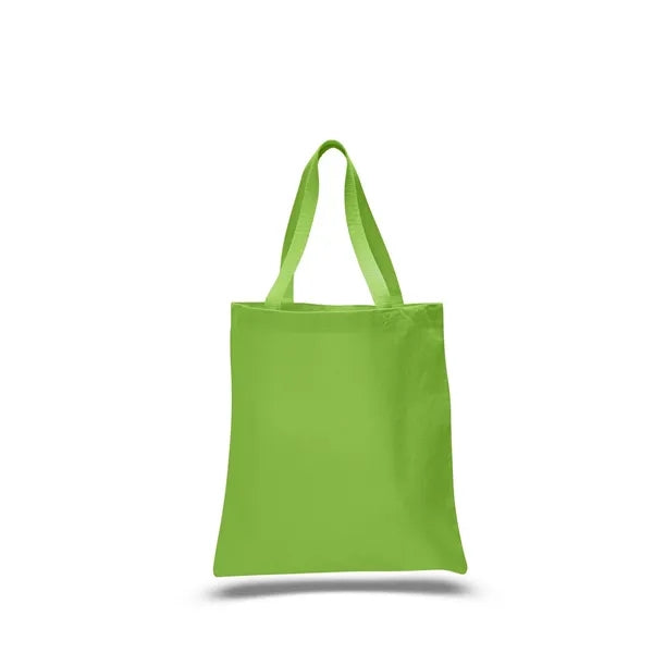 100% Cotton Heavy 12 Oz Canvas w/ Web Handles 15"W x 16"H