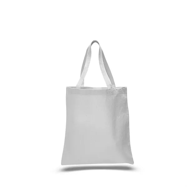 100% Cotton Heavy 12 Oz Canvas w/ Web Handles 15"W x 16"H
