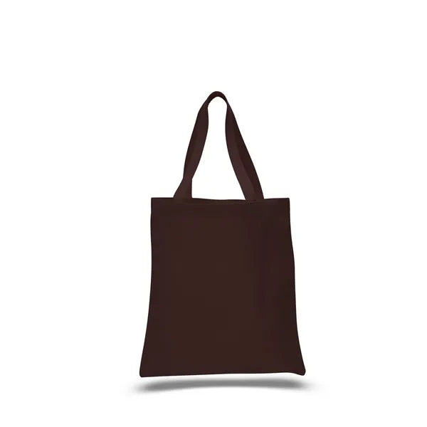 100% Cotton Heavy 12 Oz Canvas w/ Web Handles 15"W x 16"H