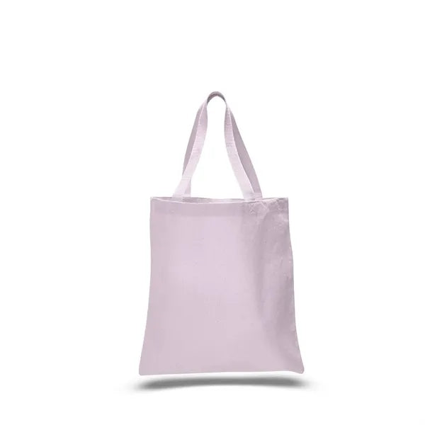 100% Cotton Heavy 12 Oz Canvas w/ Web Handles 15"W x 16"H