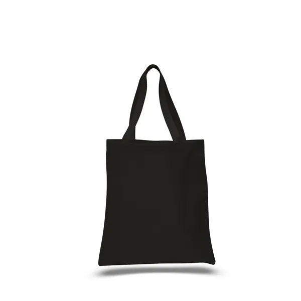 100% Cotton Heavy 12 Oz Canvas w/ Web Handles 15"W x 16"H