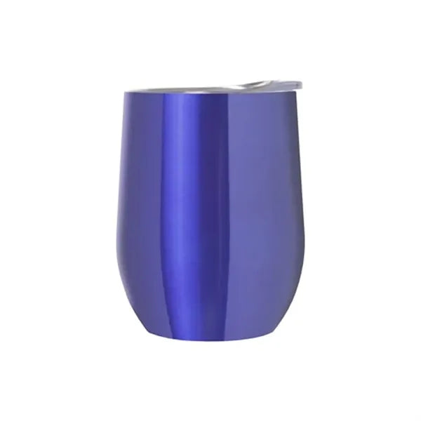 Mugs - 10 oz Stainless Steel Goblet Double Walled