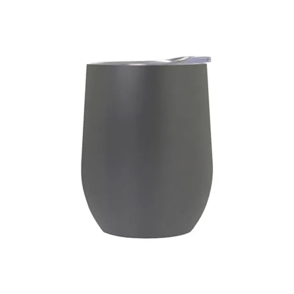 Mugs - 10 oz Stainless Steel Goblet Double Walled