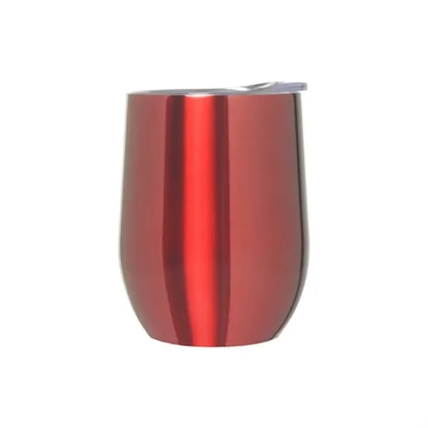 Mugs - 10 oz Stainless Steel Goblet Double Walled