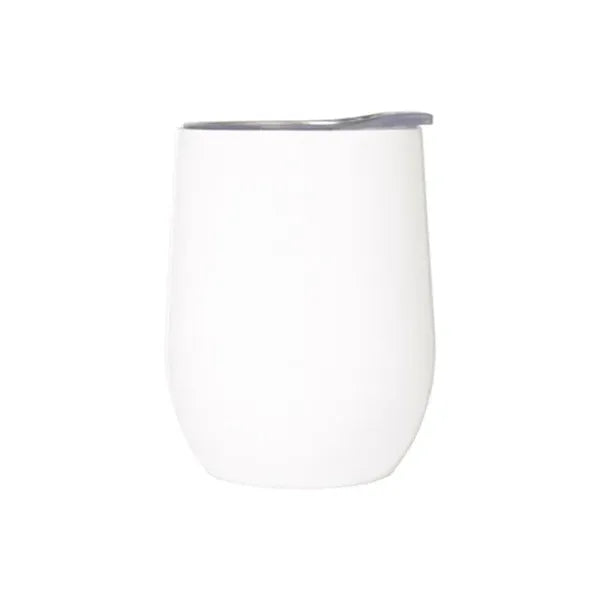 Mugs - 10 oz Stainless Steel Goblet Double Walled