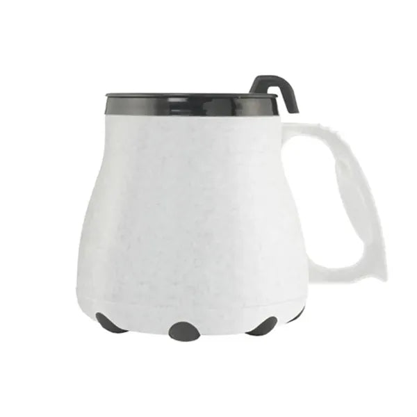 16 Oz. Low Rider Mug With Spill-Resistant Lid