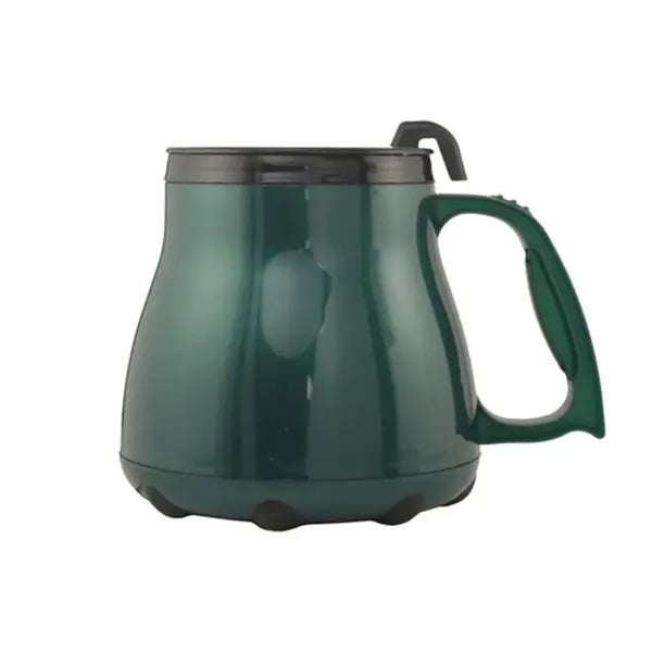 16 Oz. Low Rider Mug With Spill-Resistant Lid