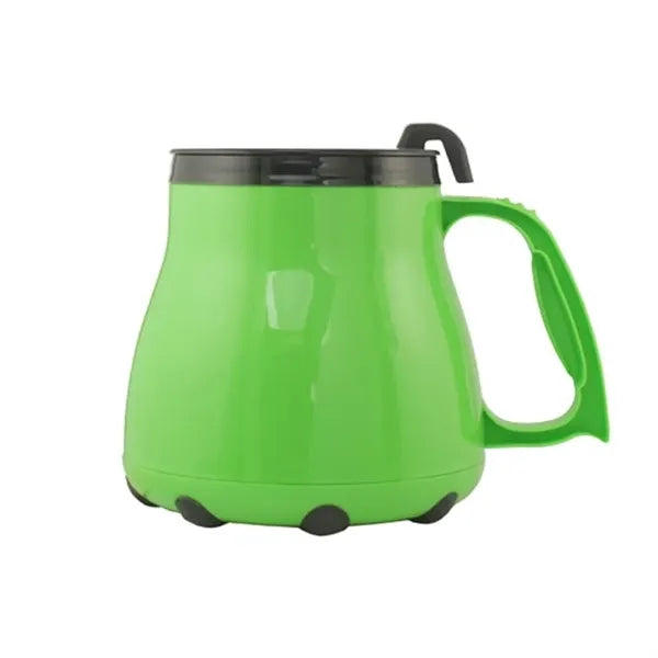 16 Oz. Low Rider Mug With Spill-Resistant Lid