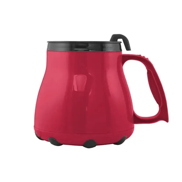 16 Oz. Low Rider Mug With Spill-Resistant Lid