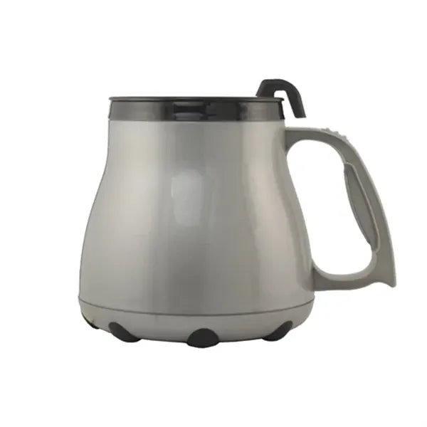 16 Oz. Low Rider Mug With Spill-Resistant Lid