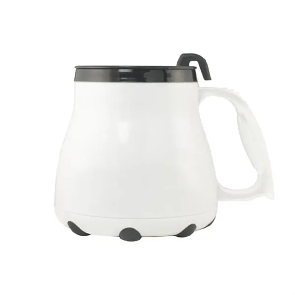 16 Oz. Low Rider Mug With Spill-Resistant Lid