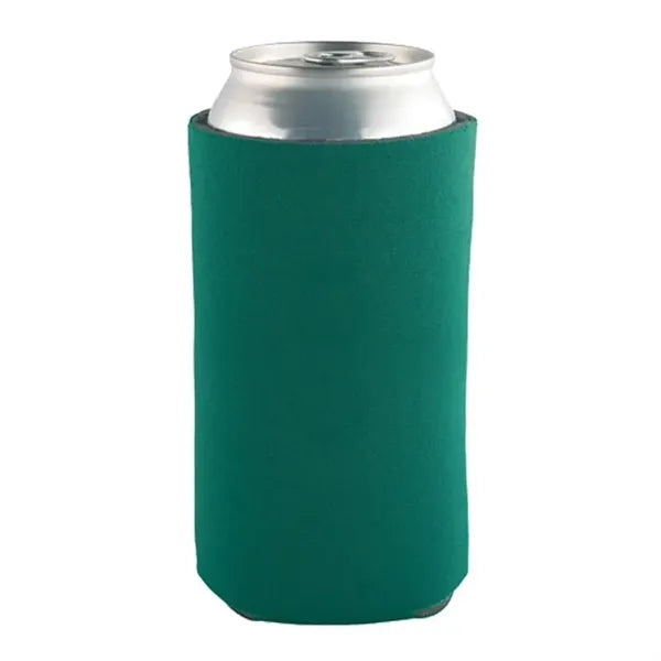 16 oz Tall Boy Pocket Can Coolie - 3 Side Imprint Included!