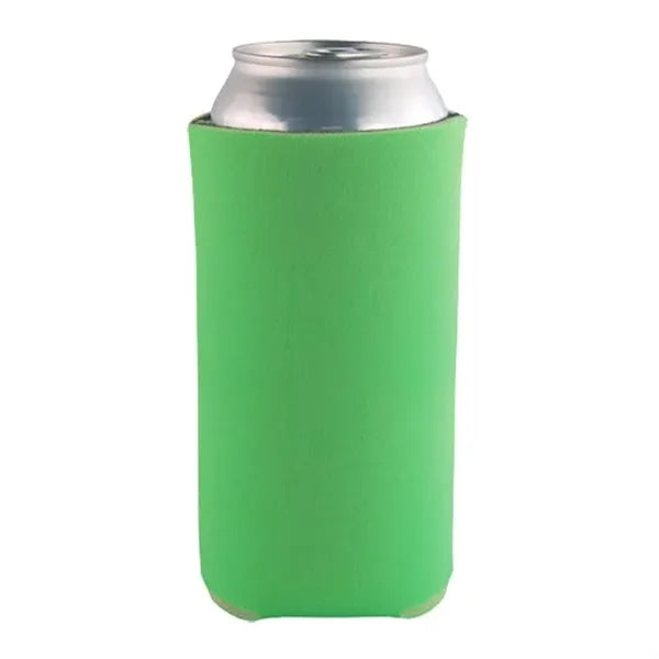 16 oz Tall Boy Pocket Can Coolie - 3 Side Imprint Included!