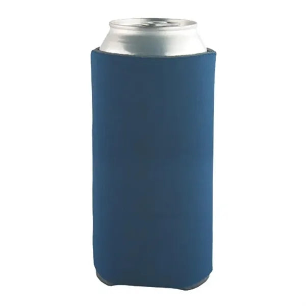 16 oz Tall Boy Pocket Can Coolie - 3 Side Imprint Included!