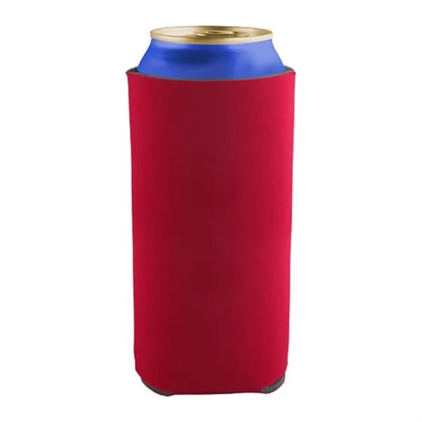 16 oz Tall Boy Pocket Can Coolie - 3 Side Imprint Included!