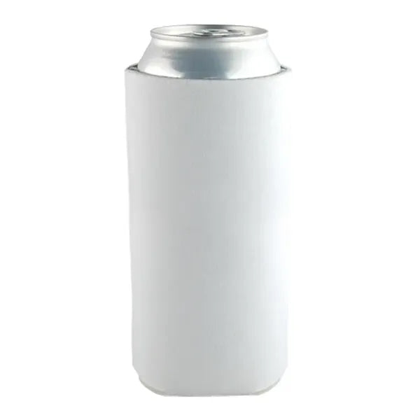 16 oz Tall Boy Pocket Can Coolie - 3 Side Imprint Included!