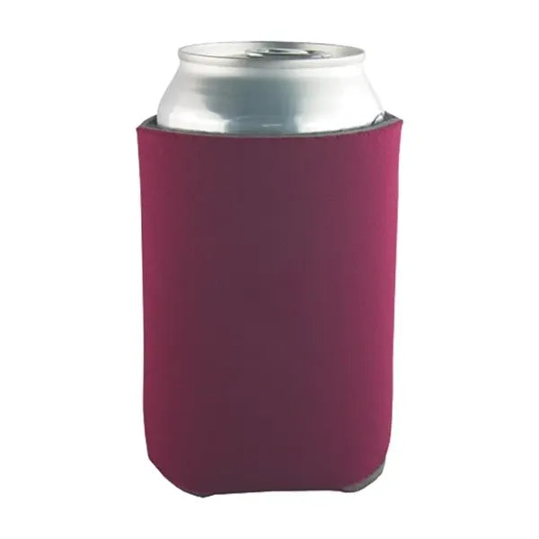 Pocket Can Coolie - 3 Side Imprint Included!