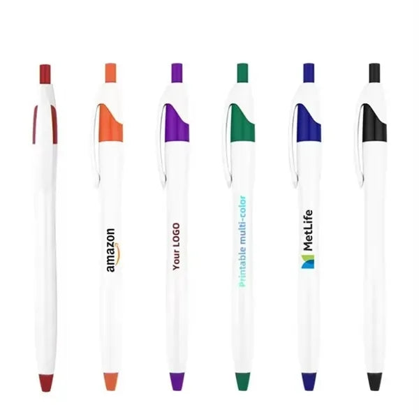 Pen w/ Colored Accents