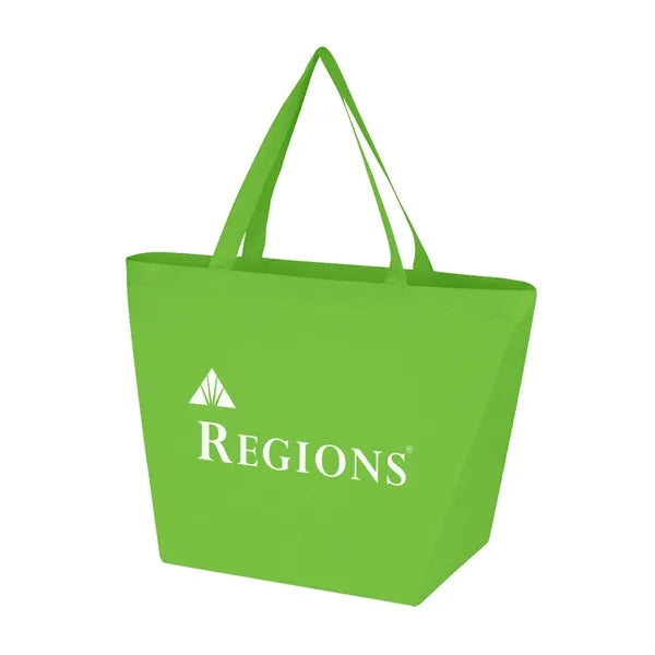 Non-Woven Shopper Tote
