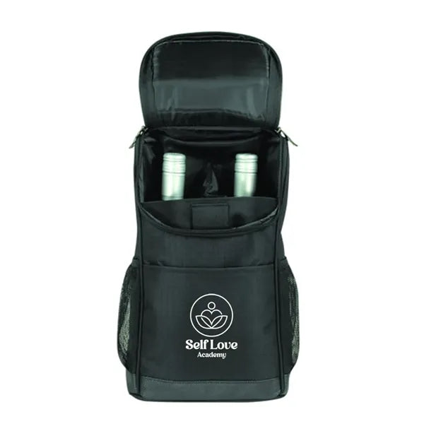 Poly Two Bottle Wine Bag