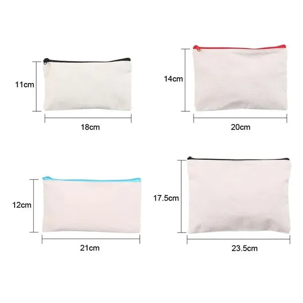 Craft Bag Canvas Pencil Case