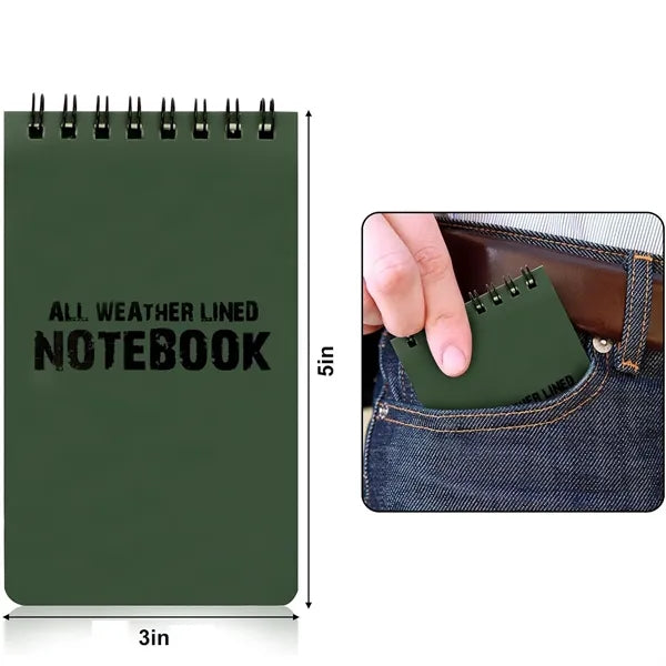 Waterproof Notebook